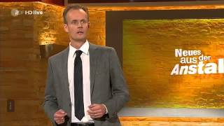 &quot;Neues aus der Anstalt&quot; vom 09.10.2012 mit DEUTSCHEN UNTERTITELN