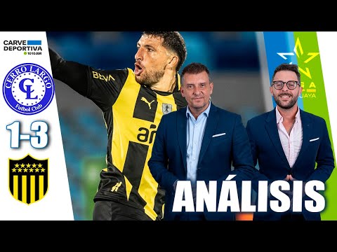 CERRO LARGO 1 PEÑAROL 3 análisis completo MARTÍN CHARQUERO + ÓSCAR BELO