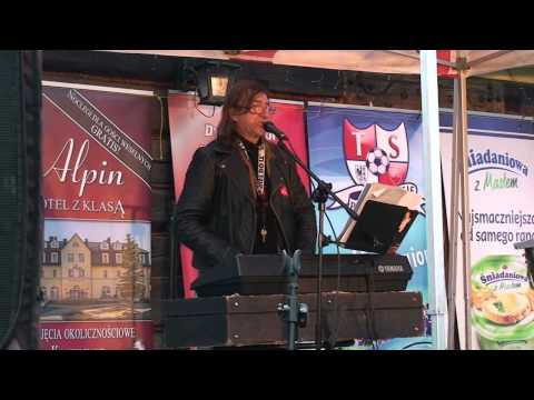 Covery Deep Purple w wykonaniu Grzegorza Buchty podczas III Zbójnickiej OŚP w Ustroniu 12.01.2013