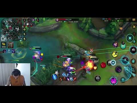 Brtt no Wild Rift - Penta Kill de kai'sa