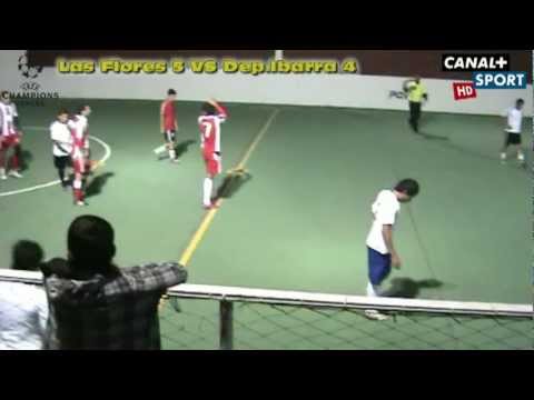 LAS FLORES VS DEP.IBARRA SEMIFINAL FUTBOL RAPIDO SEMINARIO TIJUANA