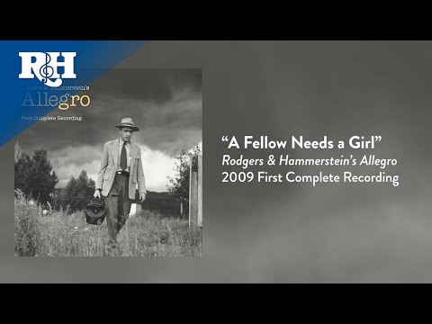 Video thumbnail for A Fellow Needs a Girl