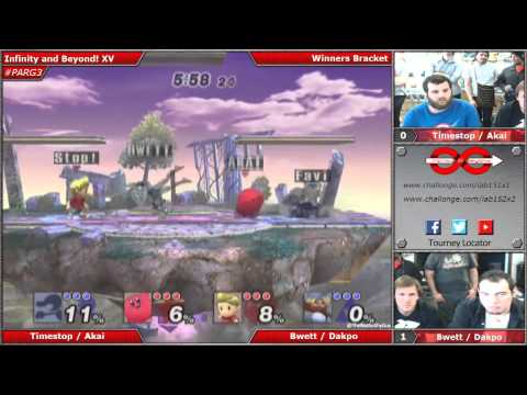 IaB15 - Timestop & Akai vs Bwett & Dakpo - Winners Bracket