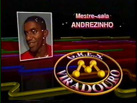 Desfile Oficial Grupo Especial Rj - Unidos Do Viradouro 1995 (Manchete)