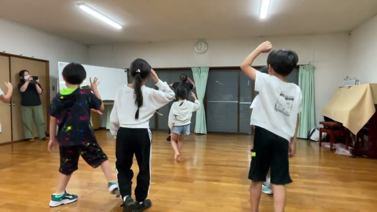 生徒のレッスンの様子