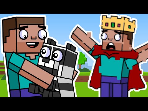 BABY PANDA & The EVIL CLONES  | Block Squad (Minecraft Animation)