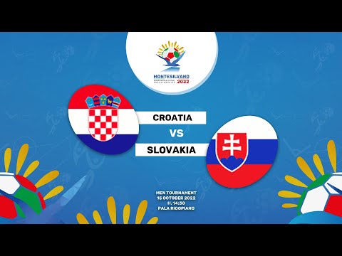EDFC 2022 - Men Group A - Croatia - Slovakia