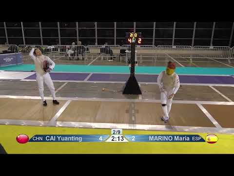 2022 429 P5 6 F F Team Belgrade SRB WC yellow SPAIN ESP vs CHINA CHN