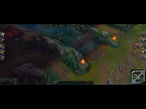 League of Legends Lucky Dodge vs Lux/Kayn