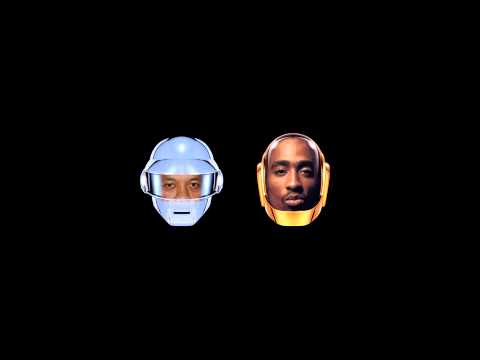 Tupac Shakur feat. Dr Dre - California Lucky (Daft Punk Mix)