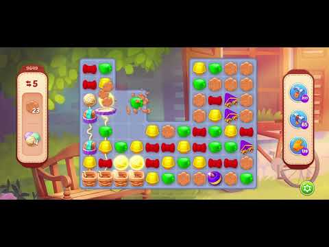 Homescapes Level 9649 夢幻家園 第9649關- No boosters