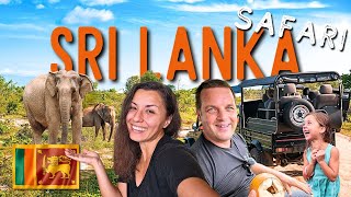 Our FIRST SAFARI Is At Yala National Park SRI LANKA 🇱🇰 UNAWATUNA Adventures