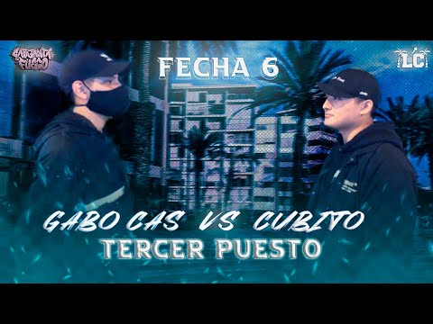 GABO CAS vs CUBITO - 3° puesto | Larcolectivo: Garganta de Fuego (Fecha 6)