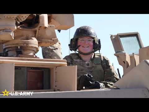 Make-A-Wish and U.S Army Grant Young Kid's Dream to Become A Tanker for a Day
