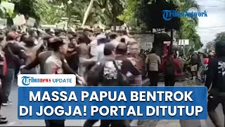 Kronologi Kericuhan Demo 'Free West Papua' di Jogja, Berawal dari Pengibaran Bendera Bintang Kejora