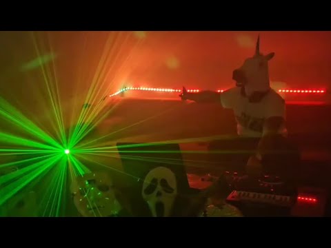 Unicorn first DJ Set 🦄  NEW YEAR 2024 DISCO SET 😀 DANCE MUSIC , 150BPM  🐾 move your feet vol 1🐾