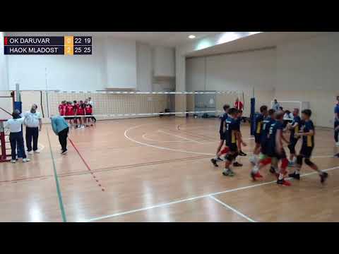 16.10.2021., PH ML. KADETI, POLUFINALE, OK DARUVAR - HAOK MLADOST