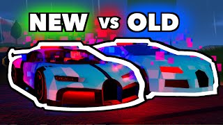 NEW vs OLD BUGATTI [Roblox Jailbreak]