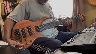 Video thumbnail for 1997 USA Tobias Killer-B (Lacewood & Wenge fretboard) by Officially Da Maestro