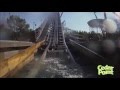 Shoot The Rapids POV Cedar Point