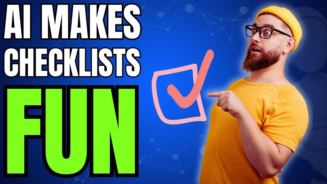Stop Wasting Time! Generate Unlimited AI Checklist in Seconds (checklist.gg)