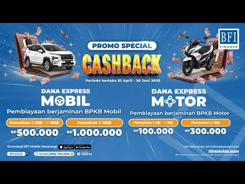 PROMO SPECIAL CASHBACK DANA EXPRESS HINGGA JUTAAN RUPIAH