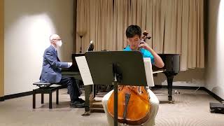 Download lagu Latin for Alex - Cello & Piano mp3