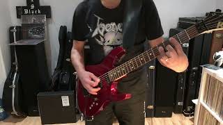 Venom Love Amongst the Dead Guitar Cover