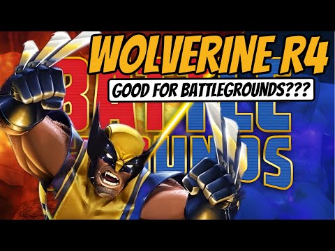 Wolverine R4 sig 200 any good for Battlegrounds ? | Marvel Contest of Champions
