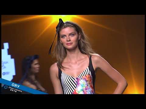 ORY EN LA SEMANA DE LA MODA BAÑO DE GRAN CANARIA