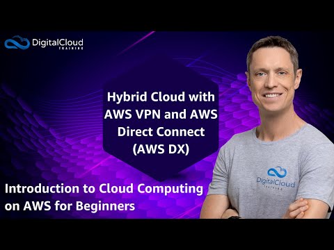 Hybrid Connectivity (On-Prem + AWS Cloud) with VPN & Direct Connect