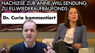 Kommentar zur "Anne Will"-Sendung vom 24.05.2020
