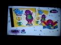 Opening To Sing Dance With Barney 1999 VHS