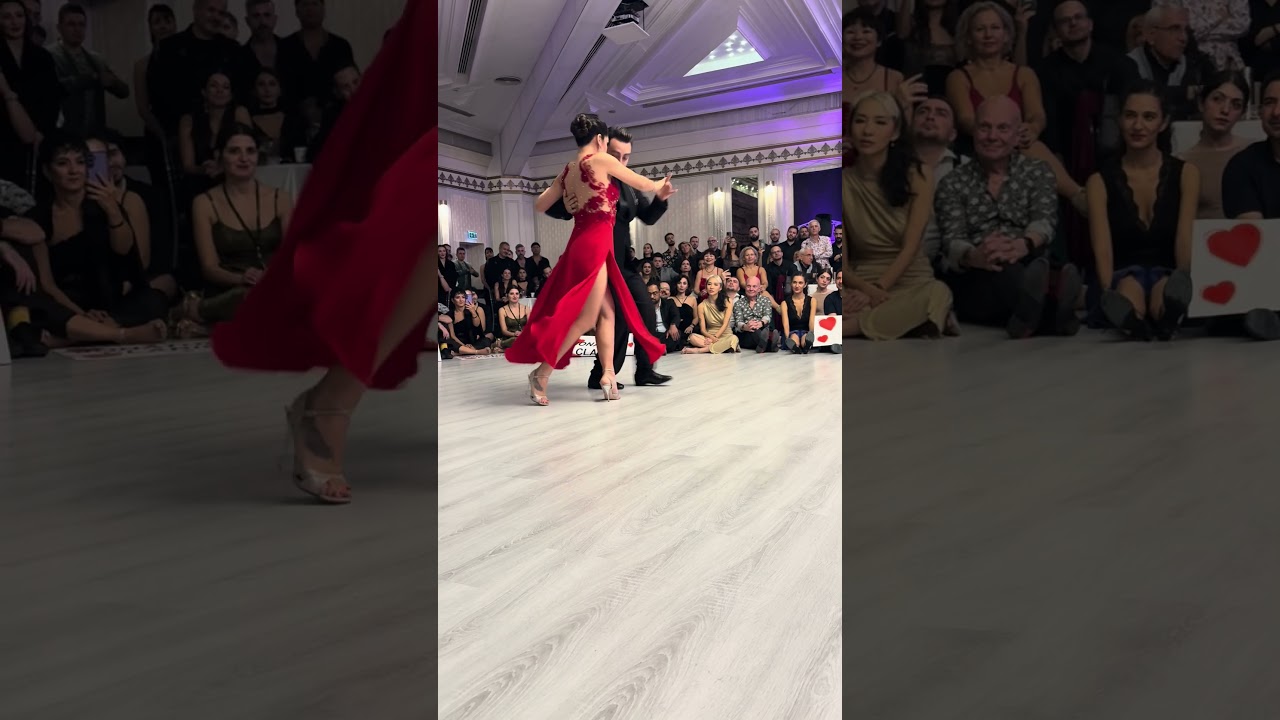 Jonathan Saavedra & Clarisa Aragón , Cabeza De Novia -1- , Sultans of Istanbul Tango Festival 2025