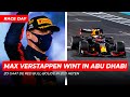 Zo gaat de Red Bull-auto heten in 2021, Max wint GP Abu Dhabi | GPFans Race Day