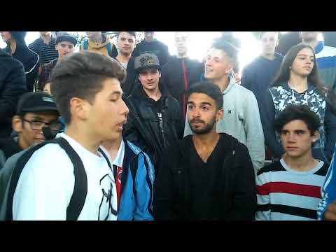(BATALLÓN) ZEBALLOS x CRUDO vs HARRY x MARIN - SEMIFINAL - Parate de Rima (2v2)