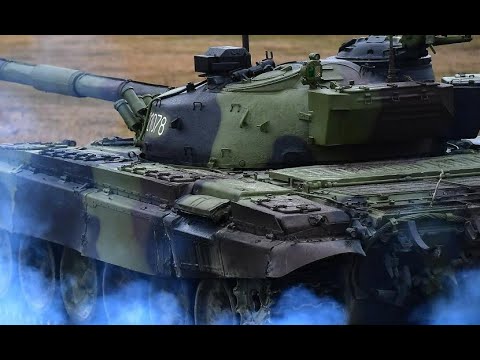 Bojevo gađanje tenka M-84 - MBT M-84 live firing