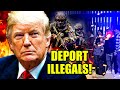 Trump Will Use Military to DEPORT 20M Illegals and SHUT DOWN Sanctuary Cities!!!