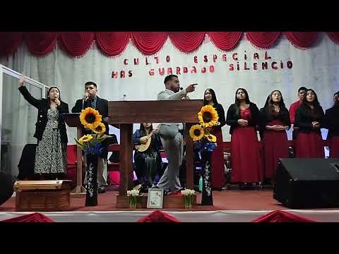 Has guardado silencio! Pastor Manuel Aguilera /  Padre las casas / Araucania