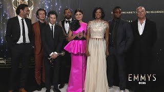 Emmys 2021: ‘Hamilton’ Cast -- Full Backstage Interview