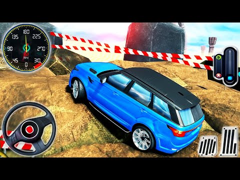 Offroad Prado Car Driving Climb Simulator - 4x4 SUV Hammer Mountain Drive - Android GamePlay