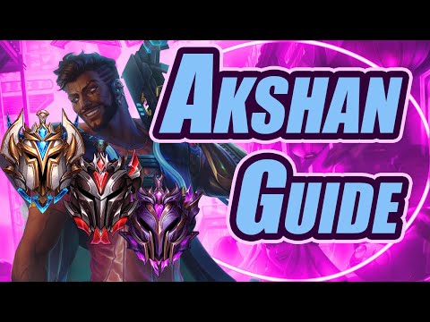 Grapple Up the Ranked Ladder With Akshan Mid | Champion Guide