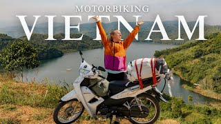 I Motorcycled 1000km Across Vietnam ALONE