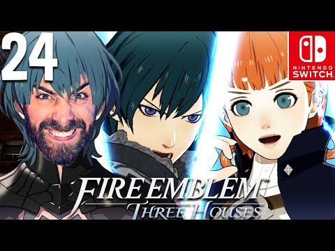 This Knight's FACE PLEASE! Let's Play Fire Emblem Three Houses [ShadyPenguinn 24]