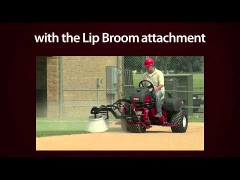 Toro® Sand Pro® Edger and Lip Broom Attachments