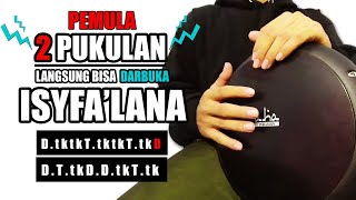 Download lagu MUDAH BANGET!!! Tutorial Darbuka ISYFA'LANA Tanpa Roll mp3