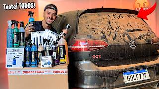 COMPREI e TESTEI Todos os Produtos Automotivos VIRAIS da Internet! 🚘