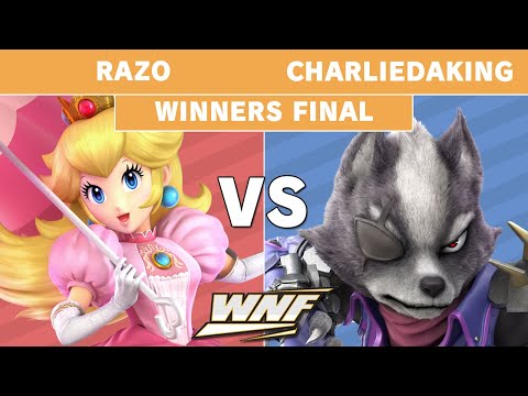 WNF 2.2 Razo (Peach) vs Charliedaking (Wolf) - Winners Finals - Smash Ultimate