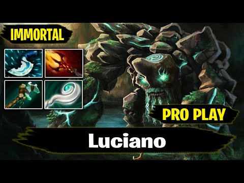 Tiny Offlane Pro Gameplay by Luciano IMMORTAL Rank Dota 2