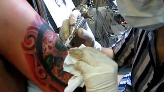 preview picture of video 'ayodhayatattoo samui thailand'